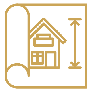 icon innenausbau gold