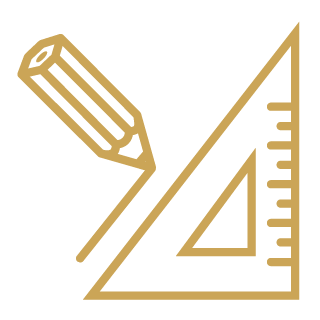 icon renovierung gold
